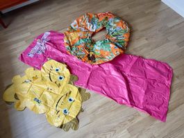 Badespass-Set: Schwimmreifen, Luftmatratze, Schwimmtiere