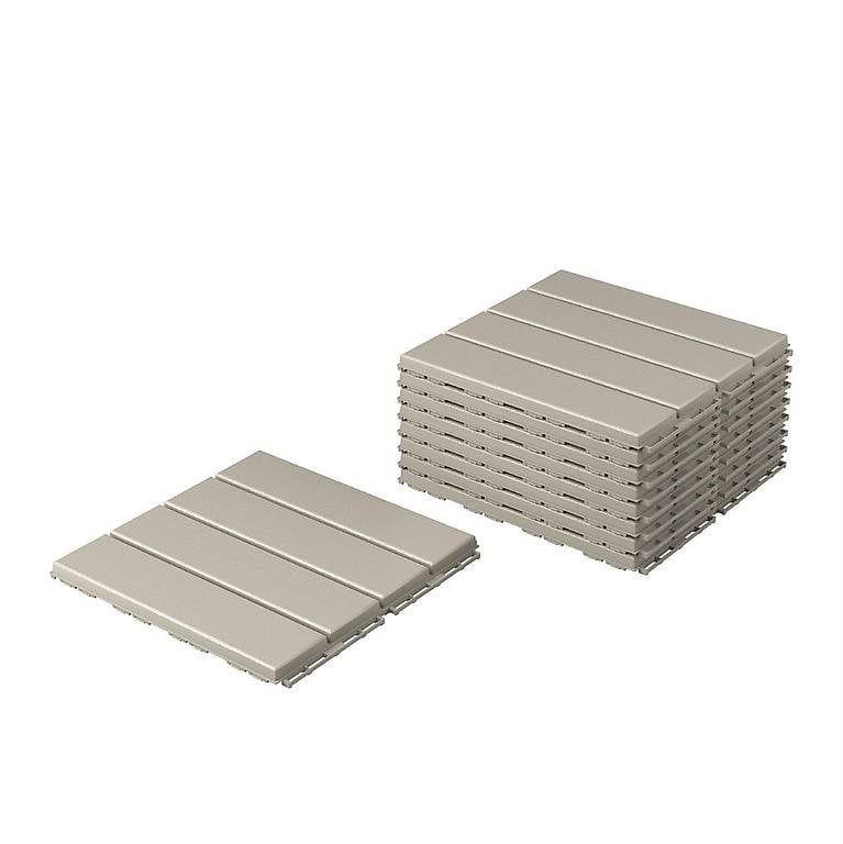 Bodenbeläge: Ikea Runnen Klickfliesen/Bodenrost – Gebraucht aus Stäfa von Brik233
