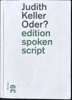 Oder? – Judith Keller – Kurzprosa – TB – gut gelesen