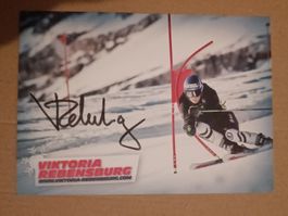Viktoria Rebensburg - Ski