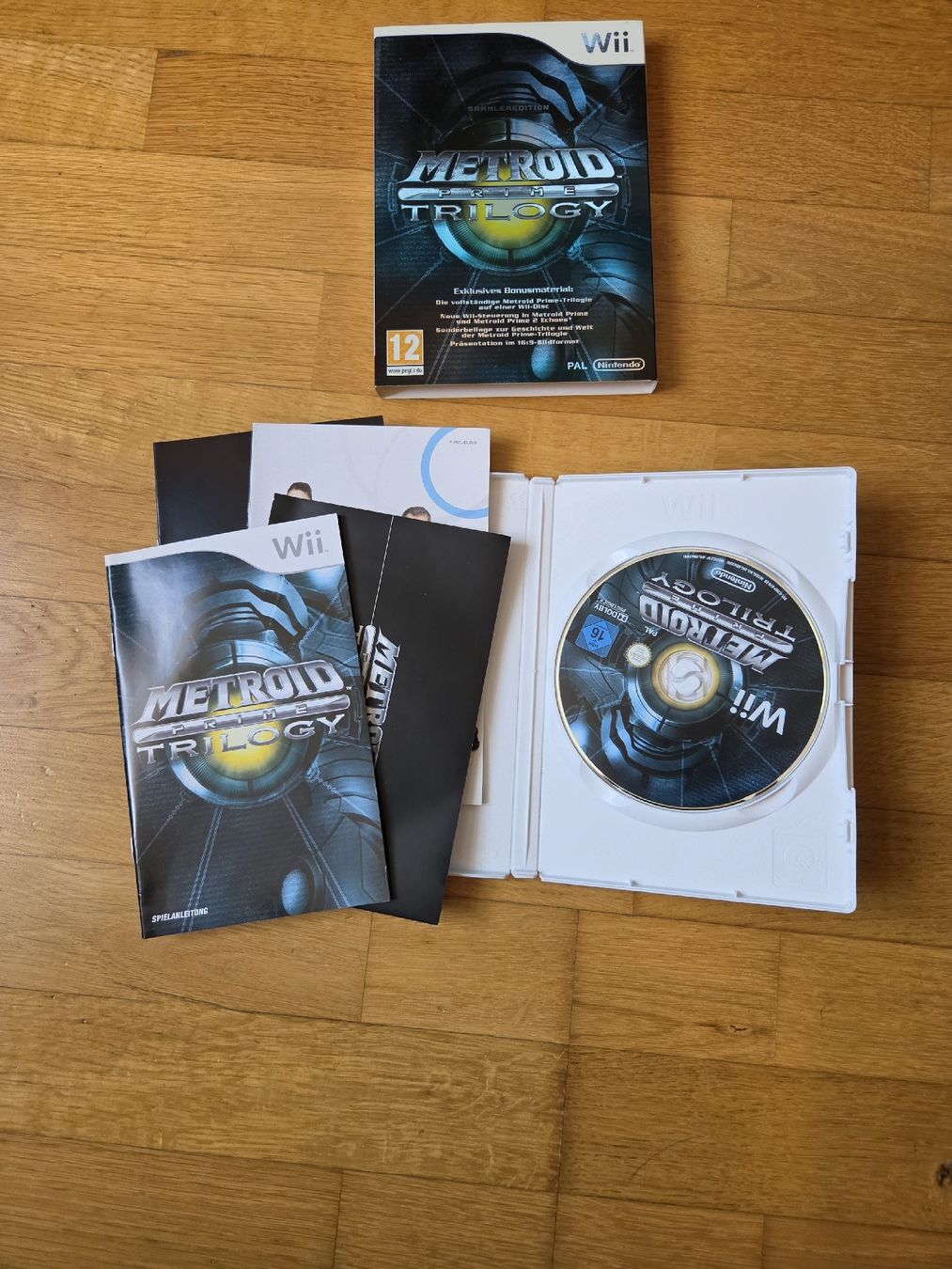 Spiele: Metroid Prime Trilogy Wii – Gebraucht aus Grünen von Manhunt13 2