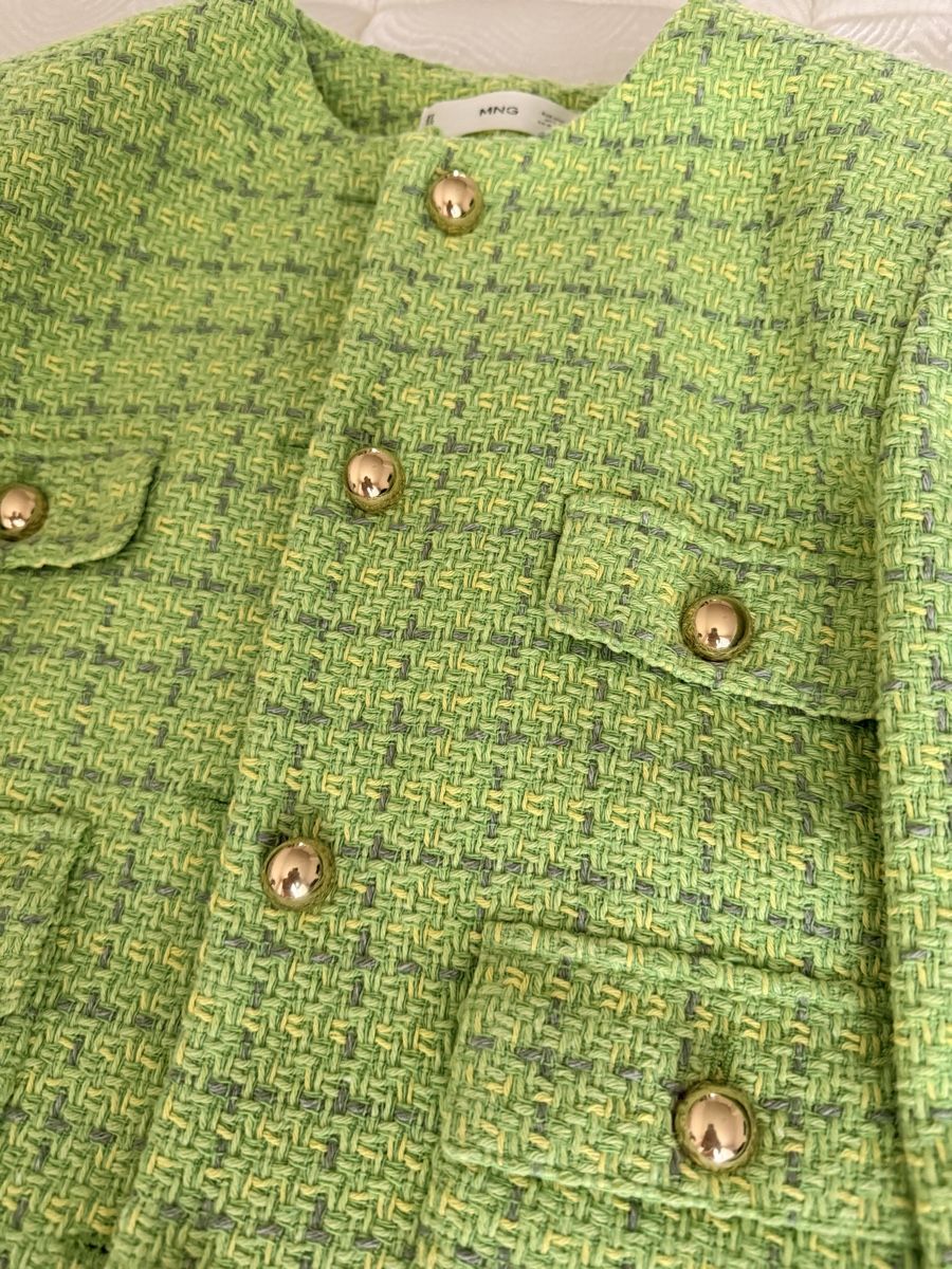 Mango Giacche: Mango Tweed Jacke Gr S  – Nuovo (secondo la descrizione) da Zürich venduto da ifi_zp8b 1