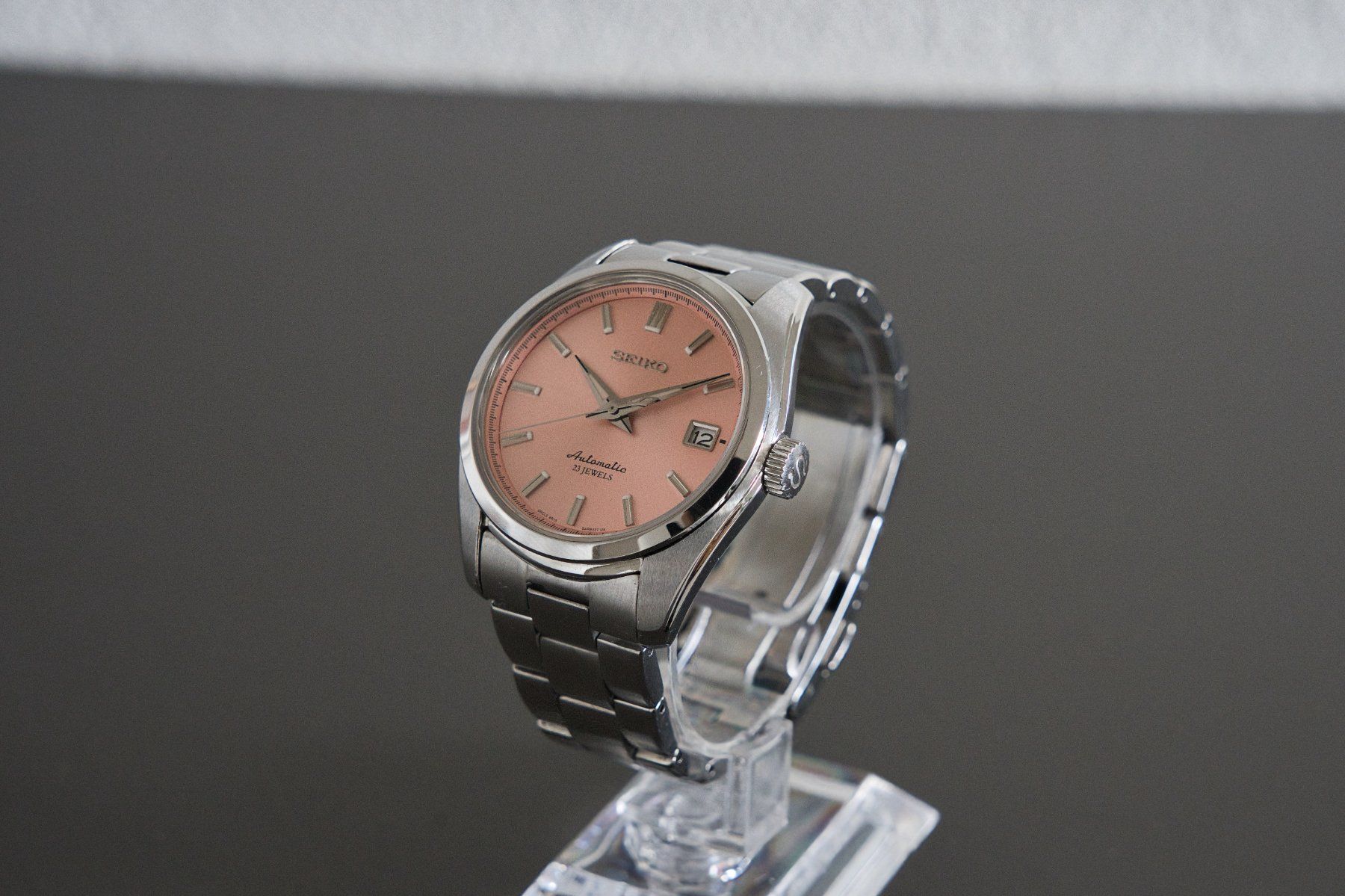 Seiko Orologi: Seiko Spirit SARB Automatic Salmon Full Set – Usato da Zürich venduto da rad-raf 2