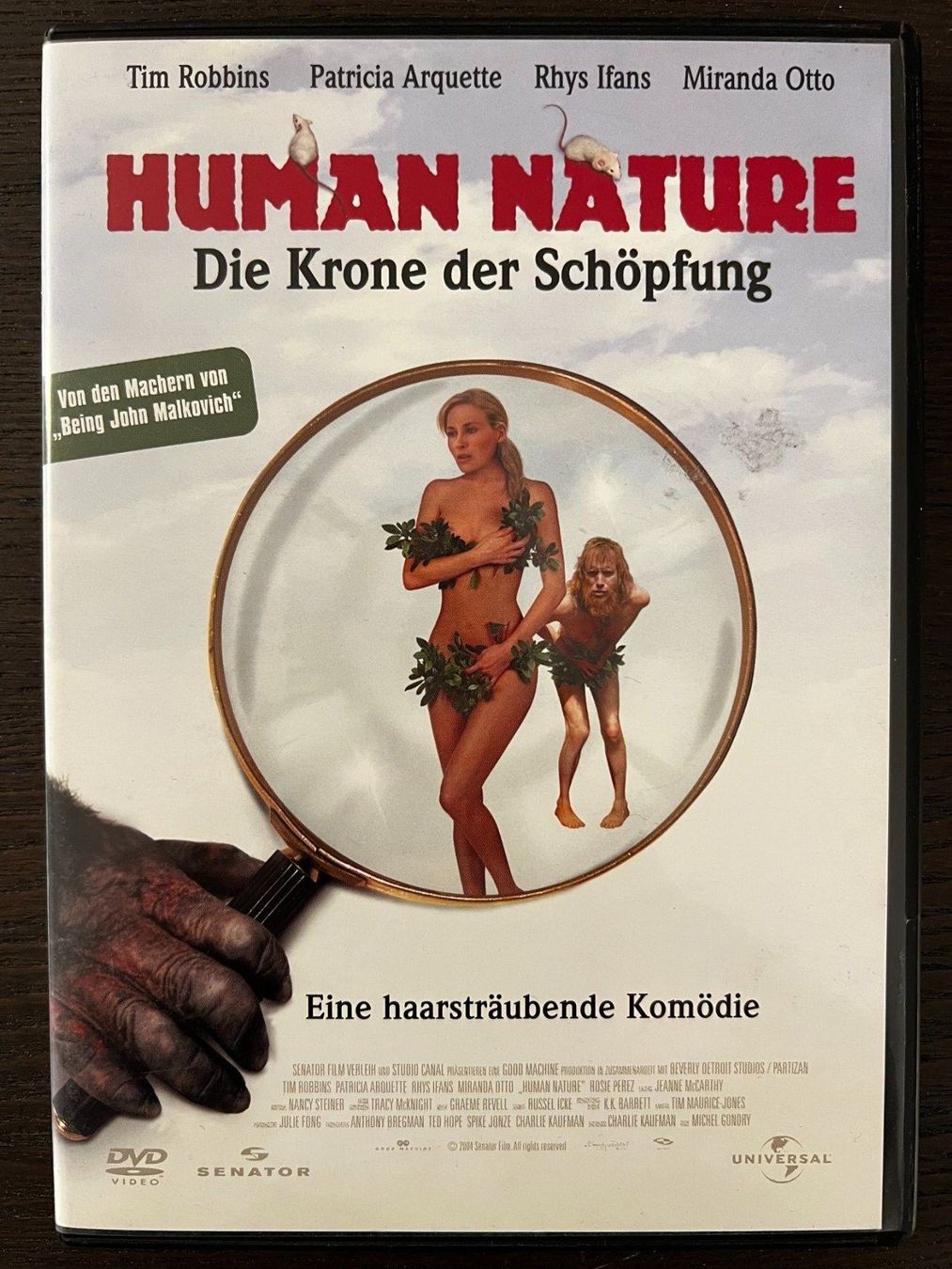 Tutti i DVDs: Human Nature – Usato da Zürich venduto da FilmFreunde