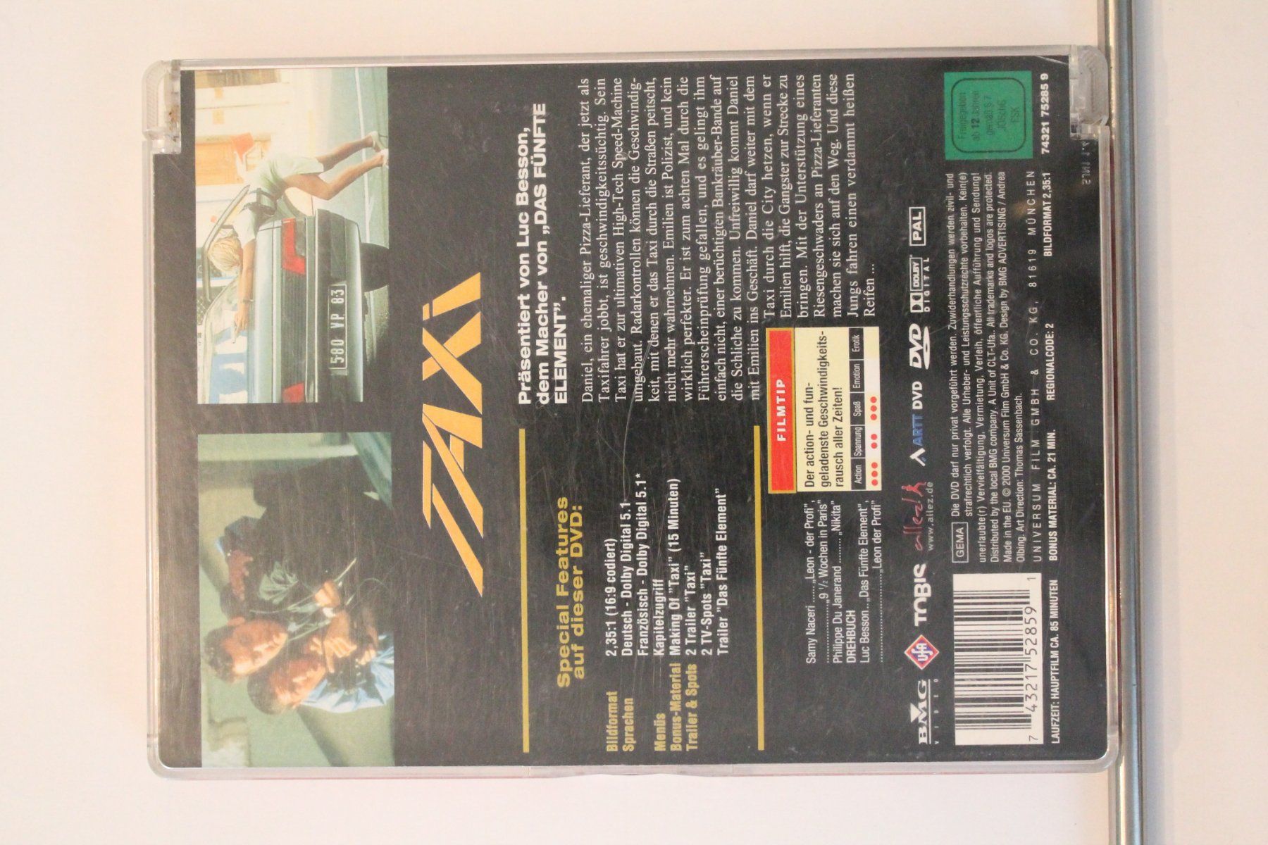 Tutti i DVDs: Taxi – Usato da Grenchen venduto da Manuel.We 1