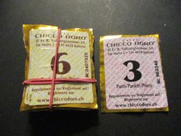 100 Points Chicco d'Oro + 3 gratuits