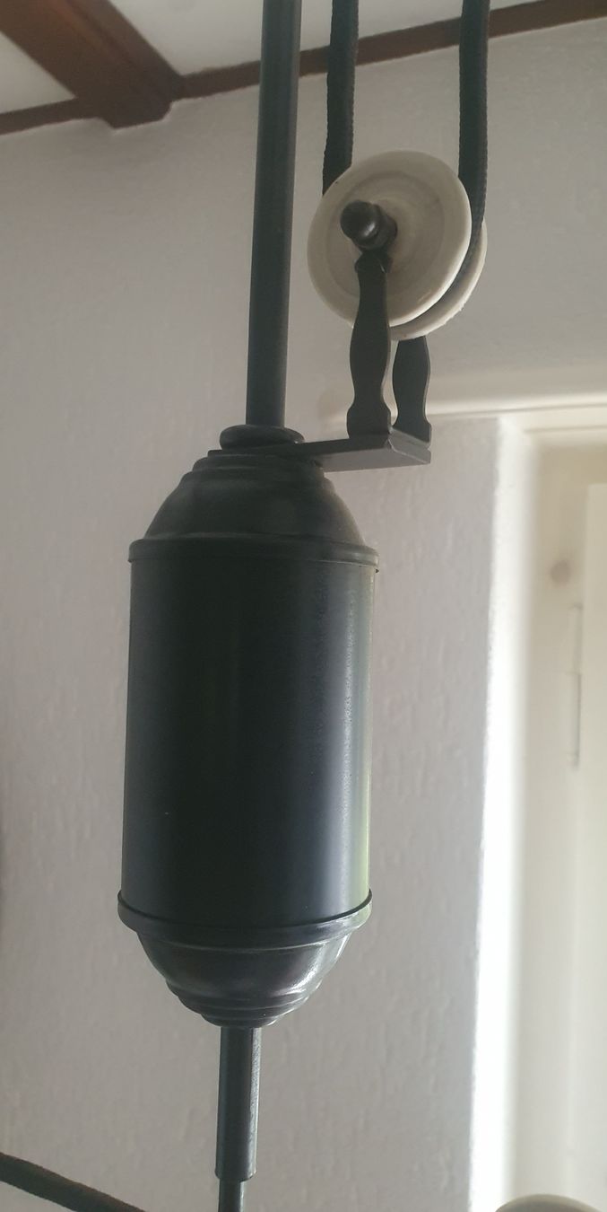 Lustres & lampes de plafonds: Plafonnier style antique  – D'occasion à Delémont par lolit 5