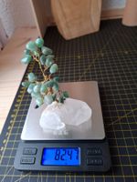 Bergkristall mit grünem Quarzbaum