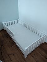 Kinderbett ABETE mini (80x160) inkl. TEMPRA Matratze – Wie n