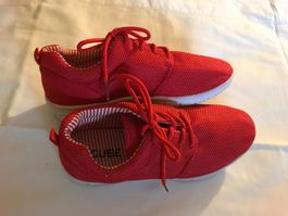 Sneakers Rot Größe 38