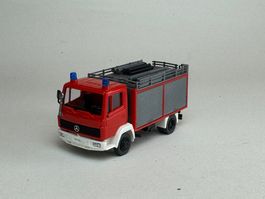 Preiser ? Mercedes Feuerwehr kleiner Rüstwagen