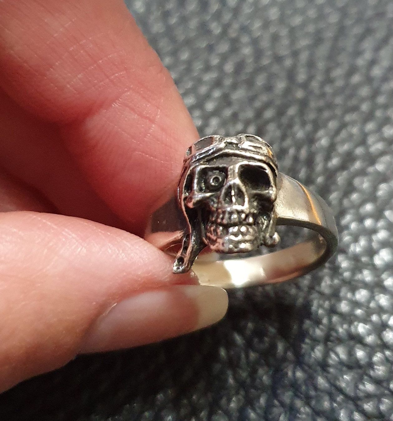 Anelli: Neu: Ring Biker on the road Gr. 63 / 925 Silber – Nuovo (secondo la descrizione) da Muri AG venduto da Edlerweiss-Schwarz 1