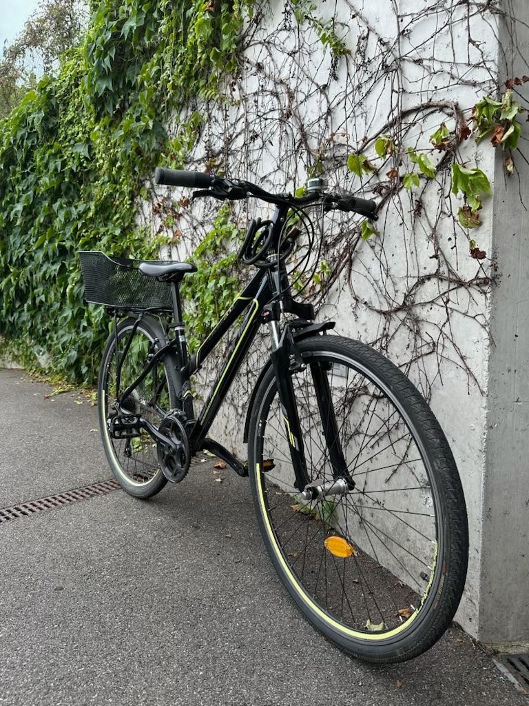 Lapierre Velos: Lapierre Bicycle Black with Basket Good Condition – Gebraucht aus Thalwil von ben_h68q 1