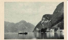 Pension MATT am Bürgenstock Ennetbürgen NW m. MS "Vesta"