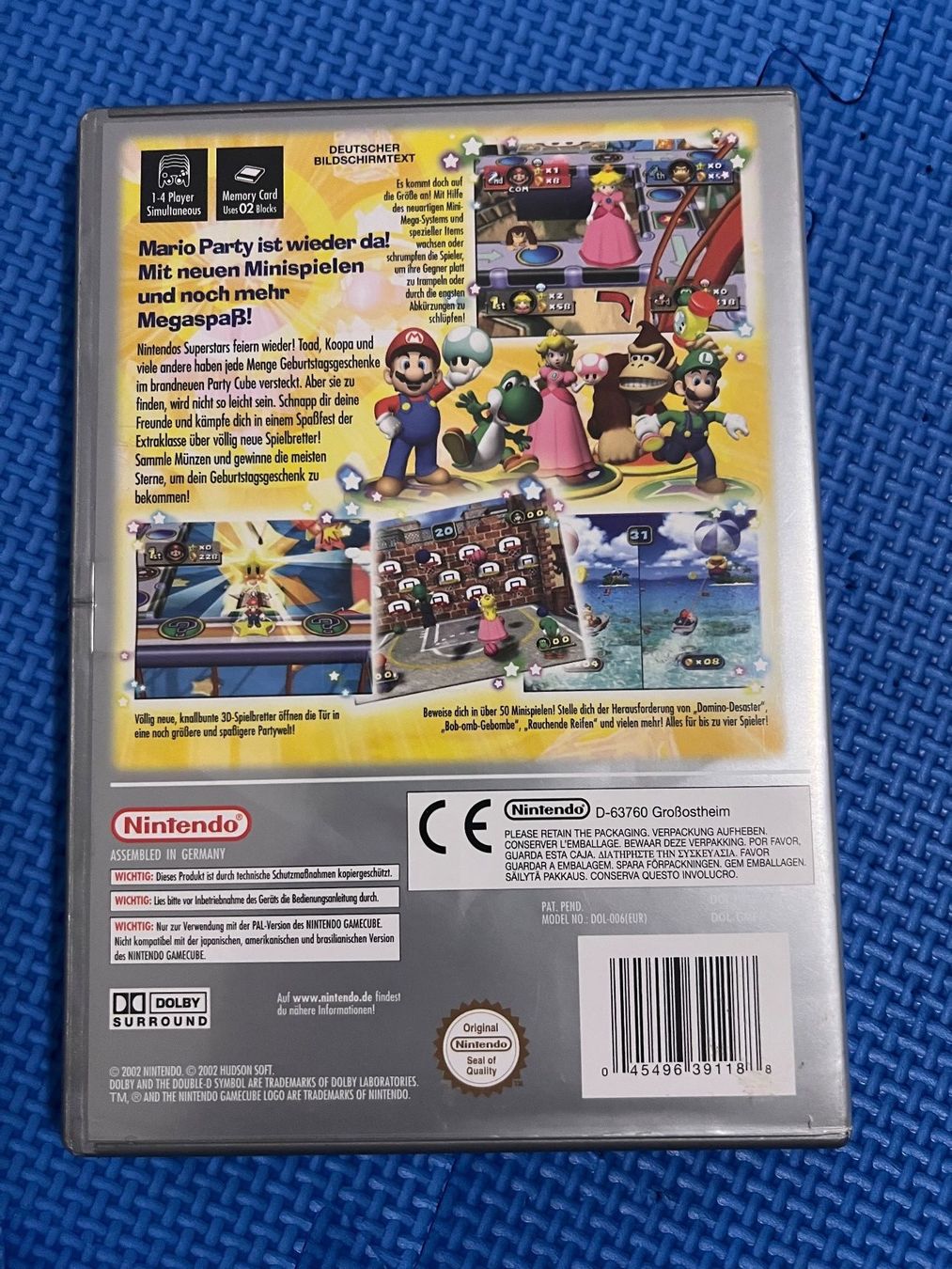 Nintendo Spiele: Mario Party 4 Nintendo GameCube – Gebraucht aus Gossau SG von schlitzerdemon 2