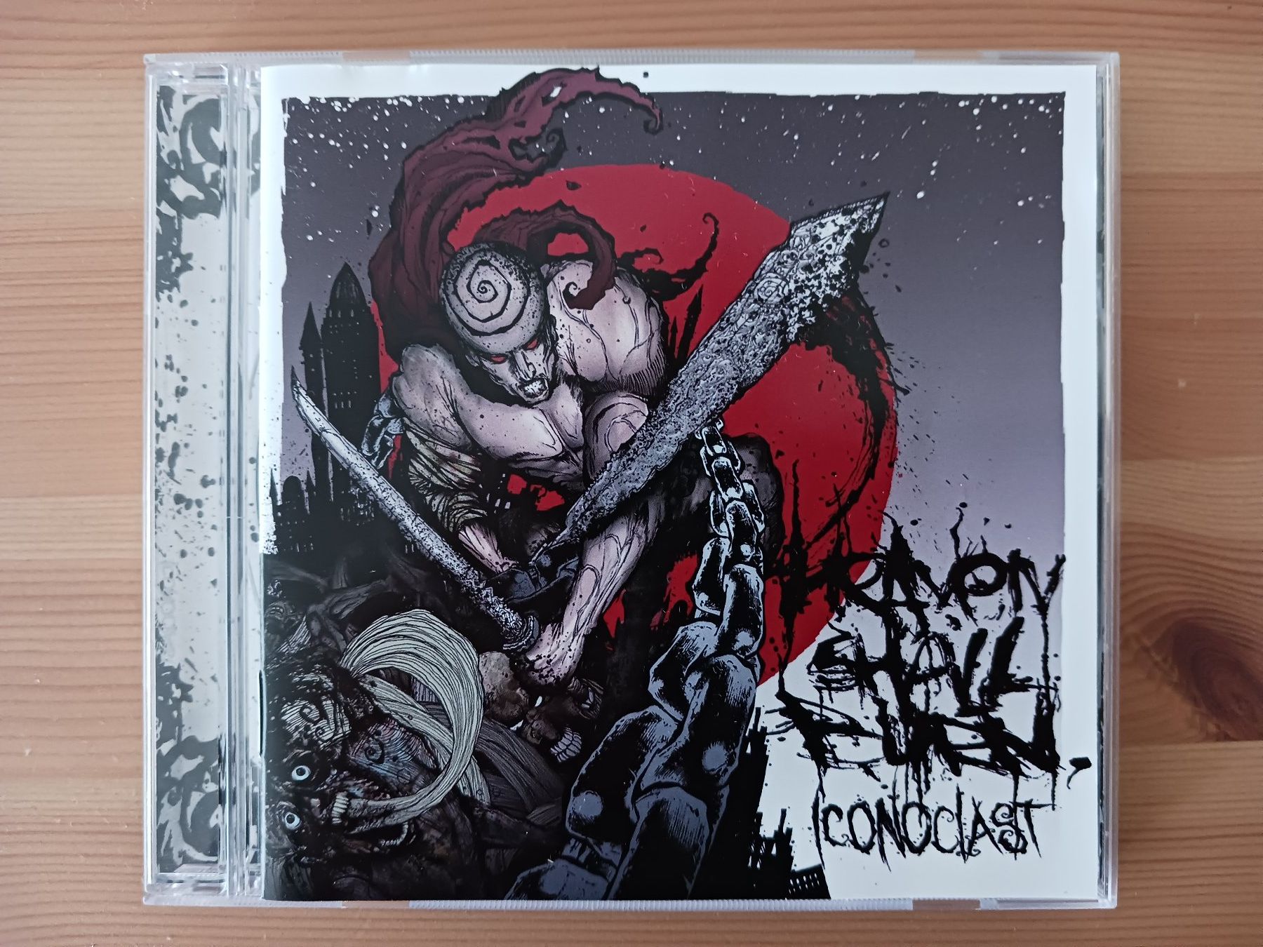 CD: Heaven Shall Burn - Iconoclast, CD 2007 – Usato da St. Gallen venduto da KCC
