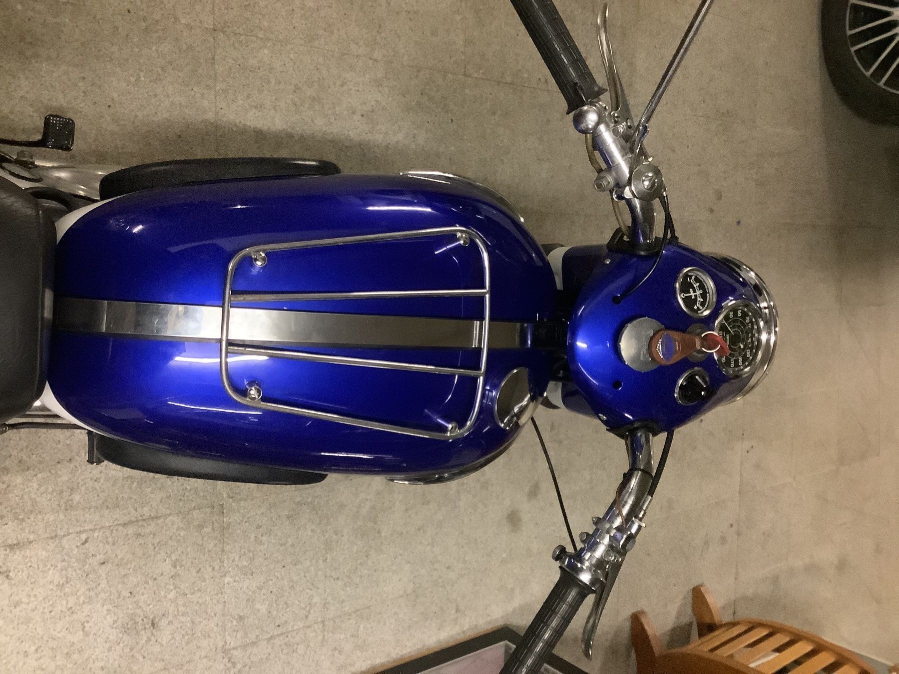 Triumph Strada: Triumph Thunderbird pre unit – Usato da Schlieren venduto da Kristina0 5