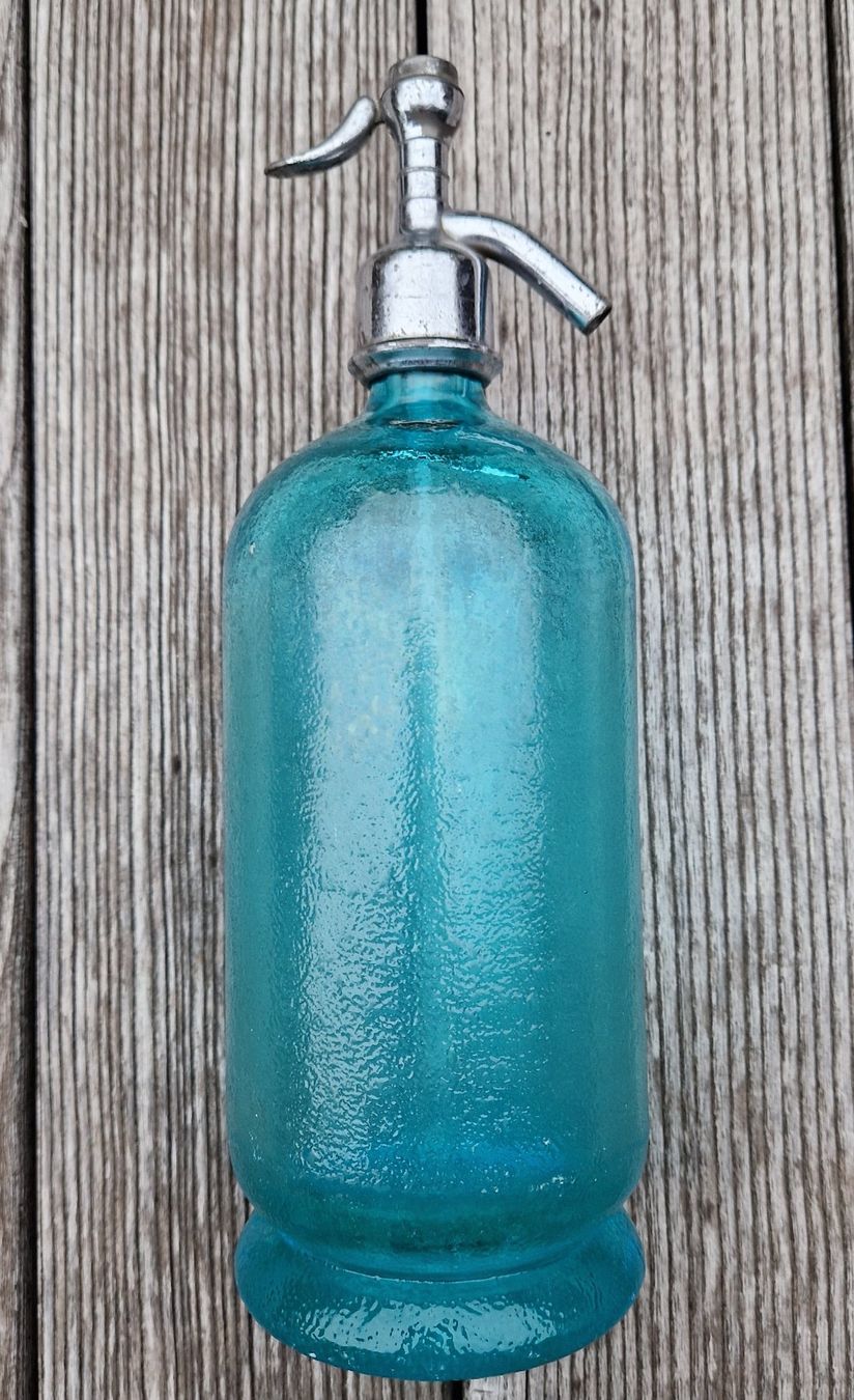 Flaschen: Syphonflasche Typ Orangenhaut – Gebraucht aus Netstal von Bambo0 2