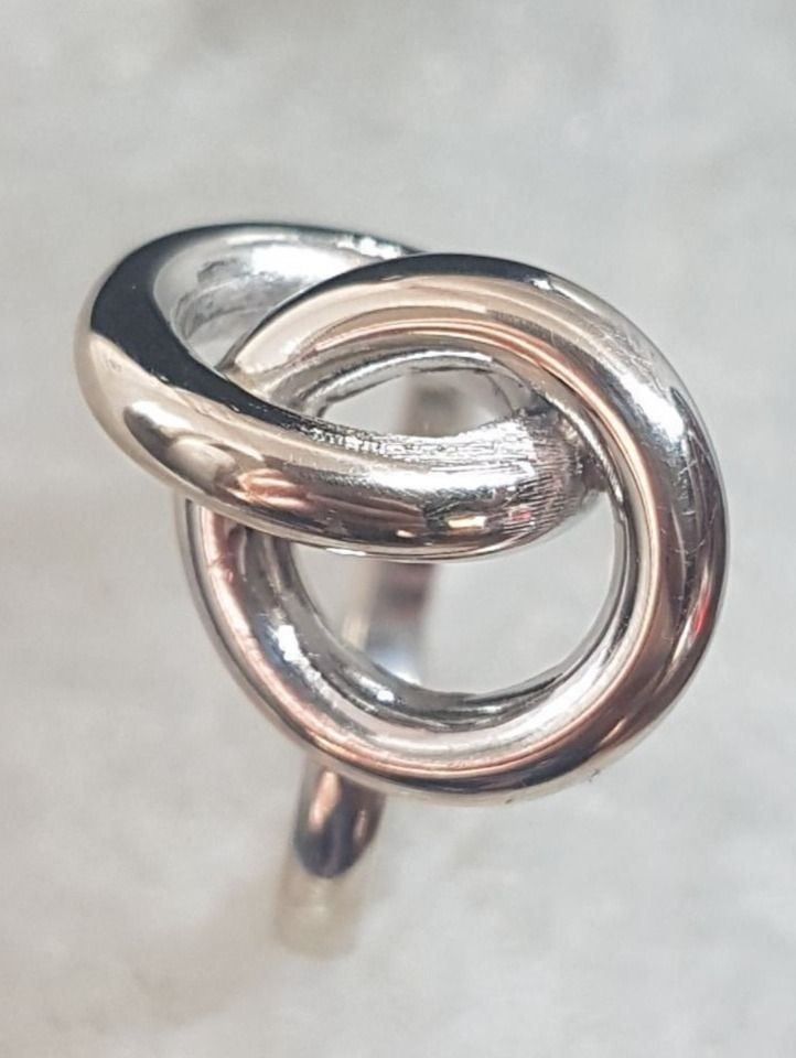 Anelli: 750 Weissgold Designerring – Nuovo (secondo la descrizione) da Unterägeri venduto da Altgoldschmuck 1