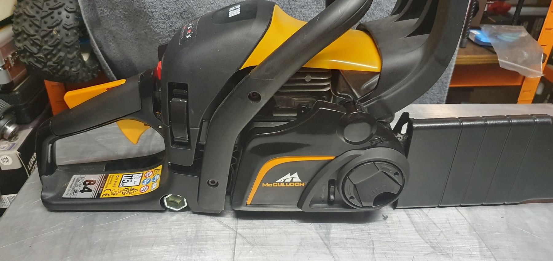 Sägen: Kettensäge Neu McCulloch CS390 – Neu (gemäss Beschreibung) aus Burgdorf von schlange034 4