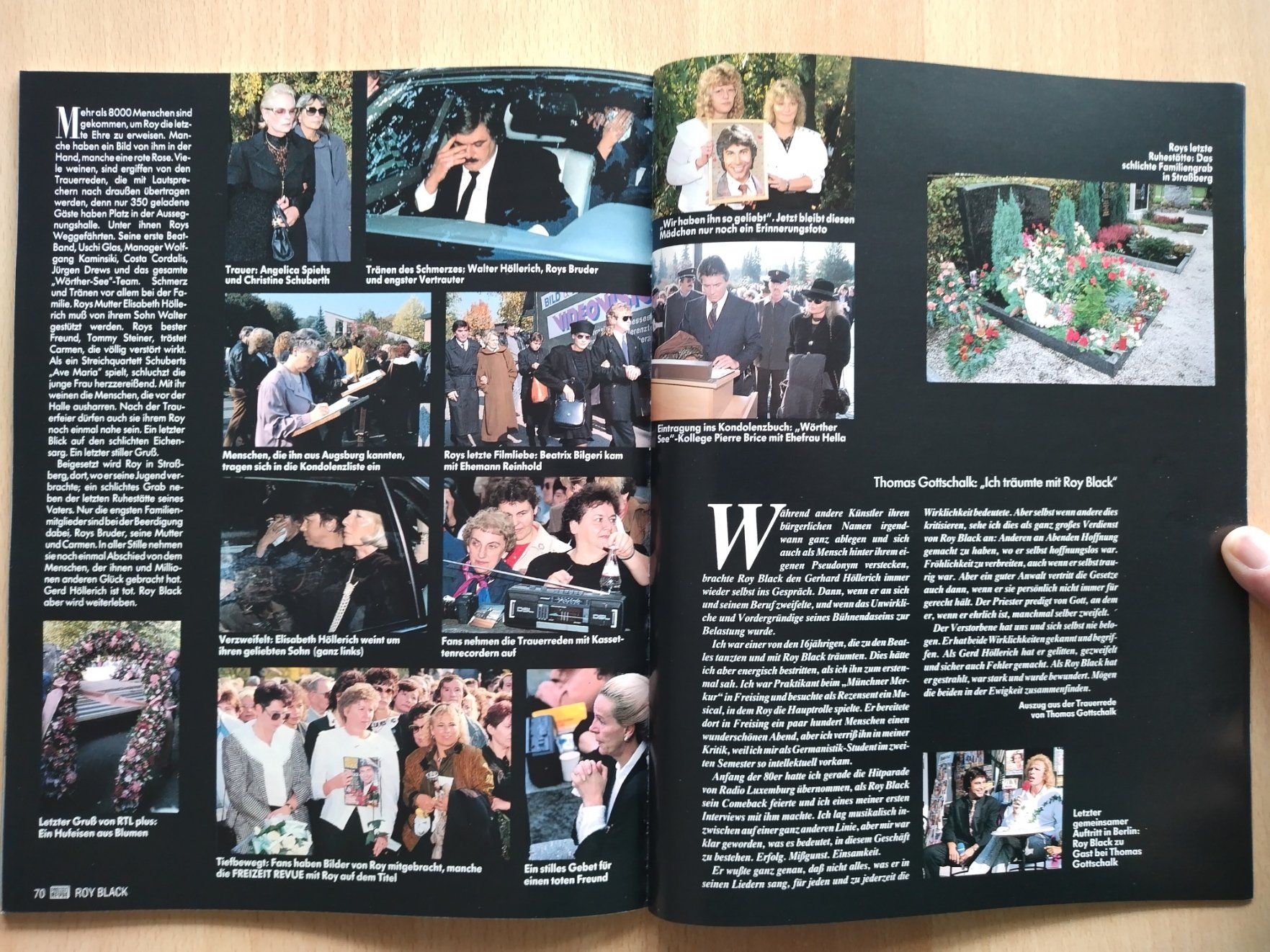 Riviste & Magazine: Roy Black - Erinnerungsbuch – Usato da Jona venduto da Argus36 9