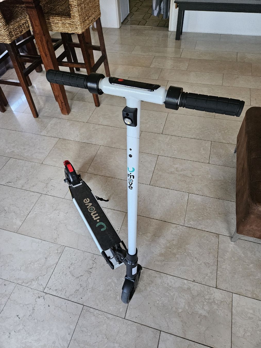 Elektromobile: U-Move E-Scooter - Top Zustand - 250W – Gebraucht aus Kloten von Mister_Faceman