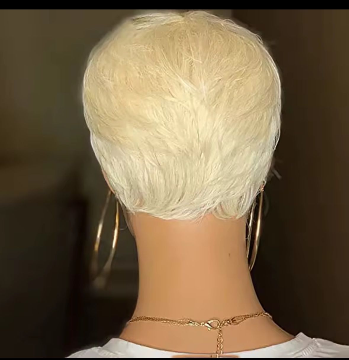 Parrucche: Einfache Perücke - kurz/blond (BEU – Nuovo e nell'imballaggio originale da Schlieren venduto da dream-see-buy 3