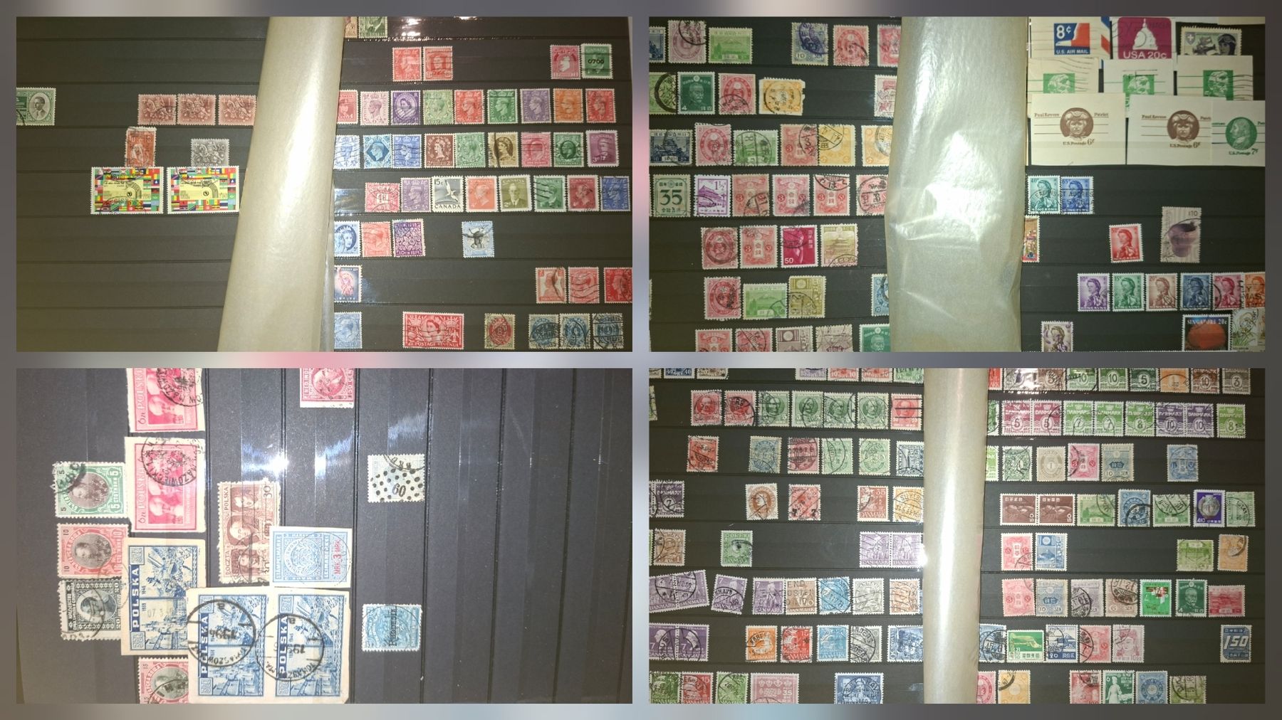 Alle Briefmarken: Sammlung Diverser Länder Alt ältere Jahrgänge  – Gebraucht aus Balgach von SIMEON27 1