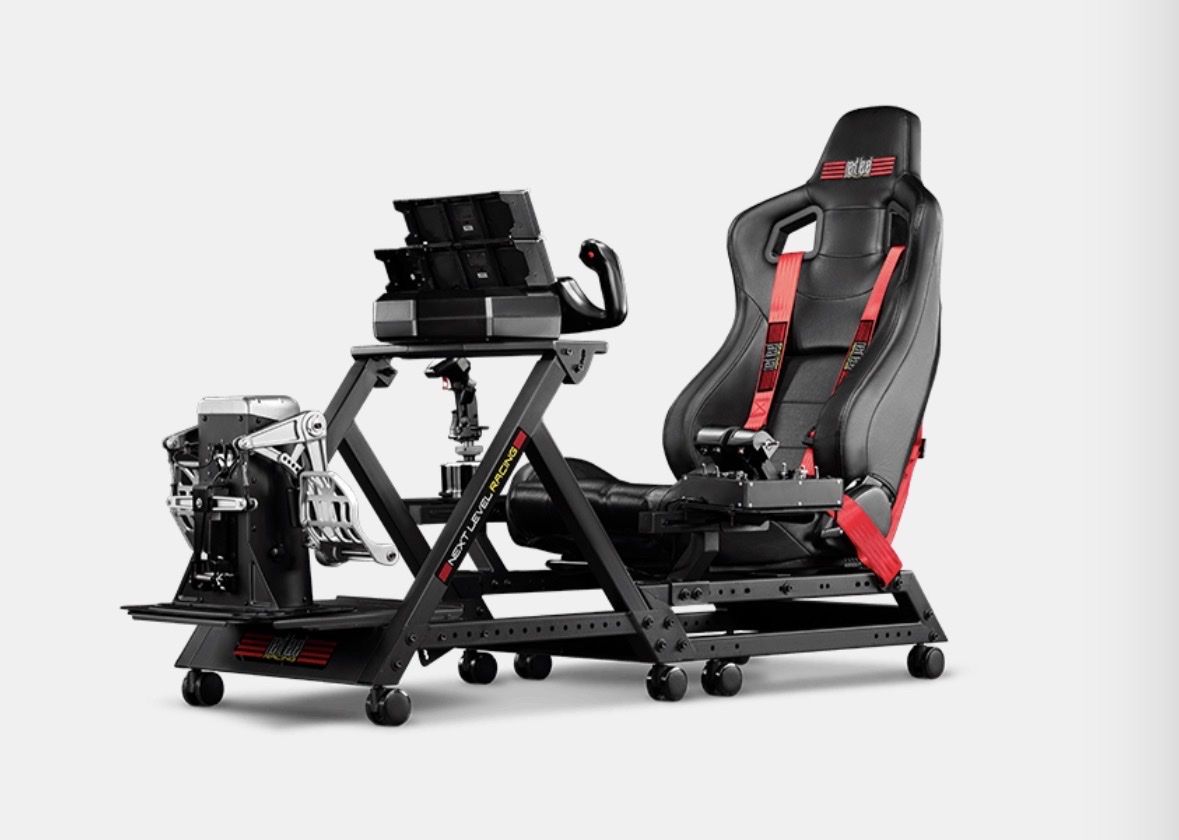 Giochi: Siège NextLevel Racing GTTrack parfait état – Usato da Collex venduto da laurent_f 8