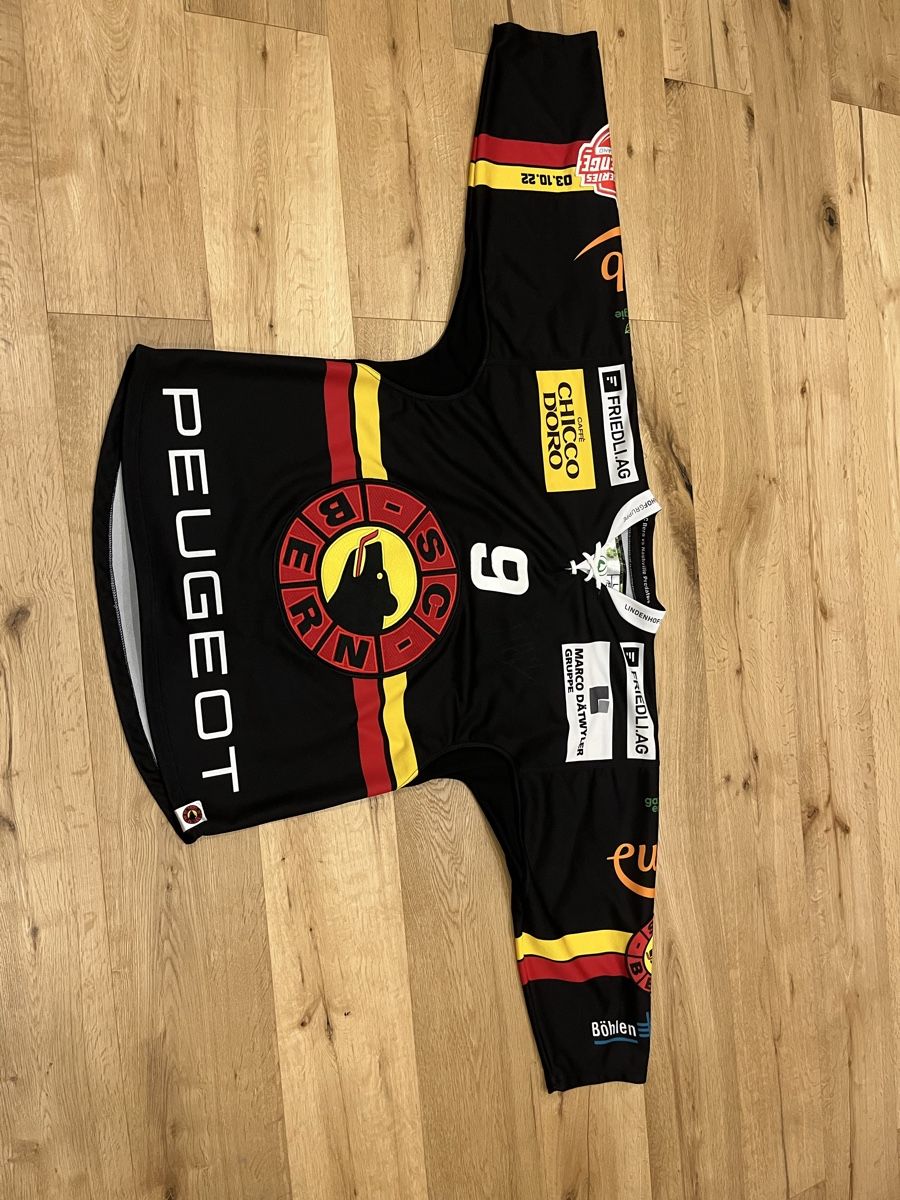 Canottiere & Pantaloni: SCB Trikot – Usato da Langnau i. E. venduto da Marco.Haberstich.