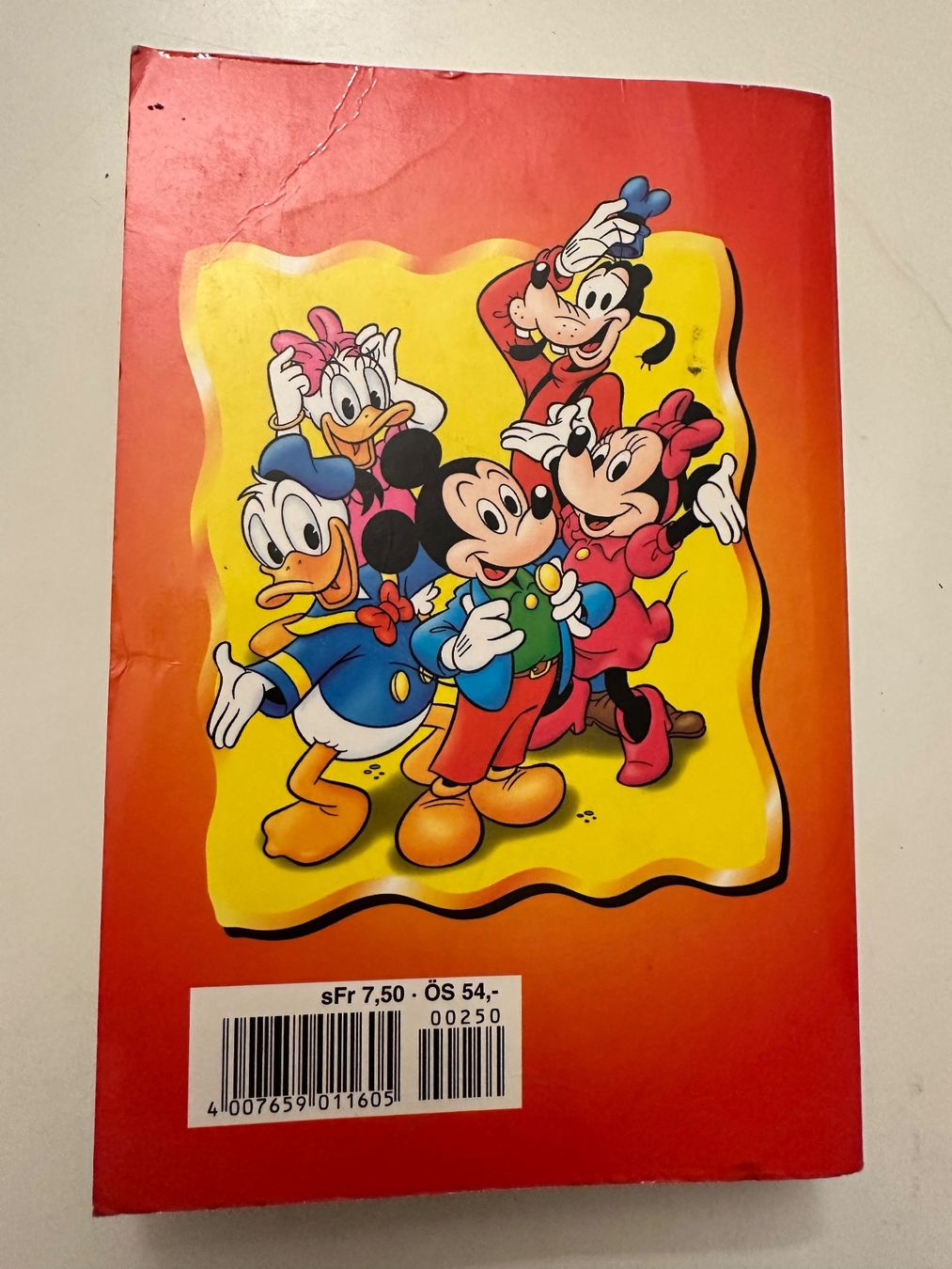 Fumetti: LTB LUSTIGES TASCHENBUCH 250 – Usato da Münsingen venduto da Ganjam 2