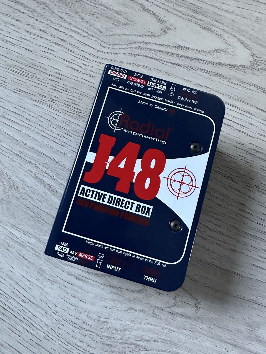 Strumenti musicali: Radial J48 DI Box – Usato da Recherswil venduto da Geruempel