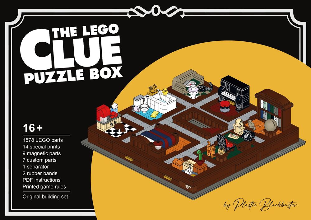 Lego escape room puzzle hot sale