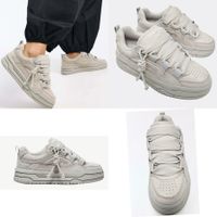 Bershka Skaterschuh grau