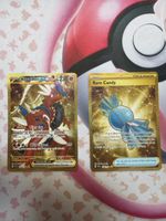 Cartes Pokémon Koraidon EX et Rare Candy Dorées NEUF