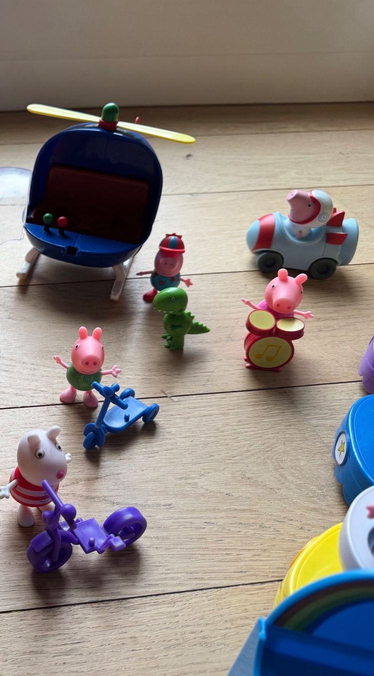 Giocattoli: Lot de jeux Peppa Pig – Usato da Collombey venduto da svea16 3