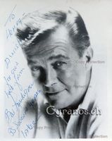William Lundigan (1914-1975) Schauspieler - Autogramm