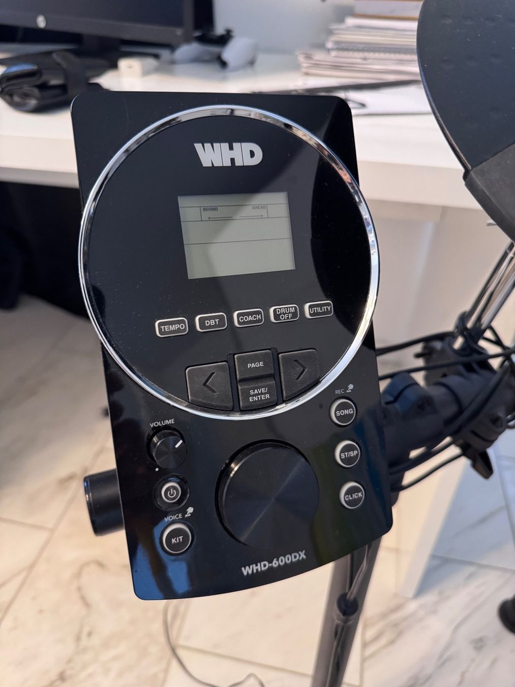 Strumenti musicali: E-Drum WHD 600-DX Mesh Electronic Drum Kit – Usato da Dübendorf venduto da ama_mlc5 2
