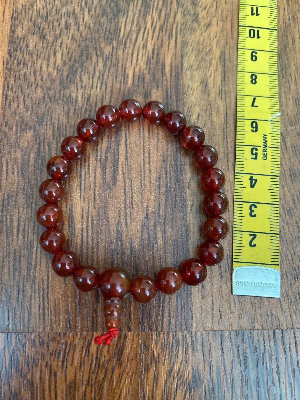 Bracciali & Braccialetti: Armband Karneol – Usato da Stadel b. Niederglatt venduto da sandart 1