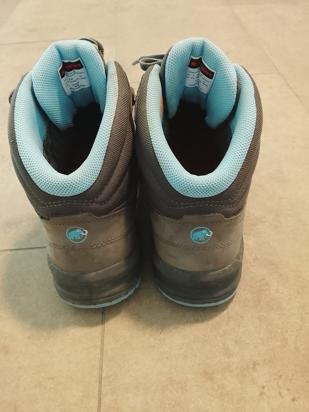 Mammut Chaussures femmes: Wanderschuhe Marke Mammut. Goretex. Grösse 42 – D'occasion à St. Gallen par Fluros 2