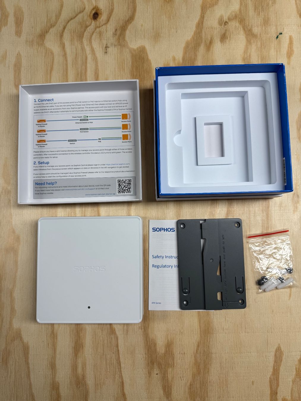 WiFi: Sophos APX 120 Wireless Access Point – Usato da Steinhausen venduto da Schuwies 1