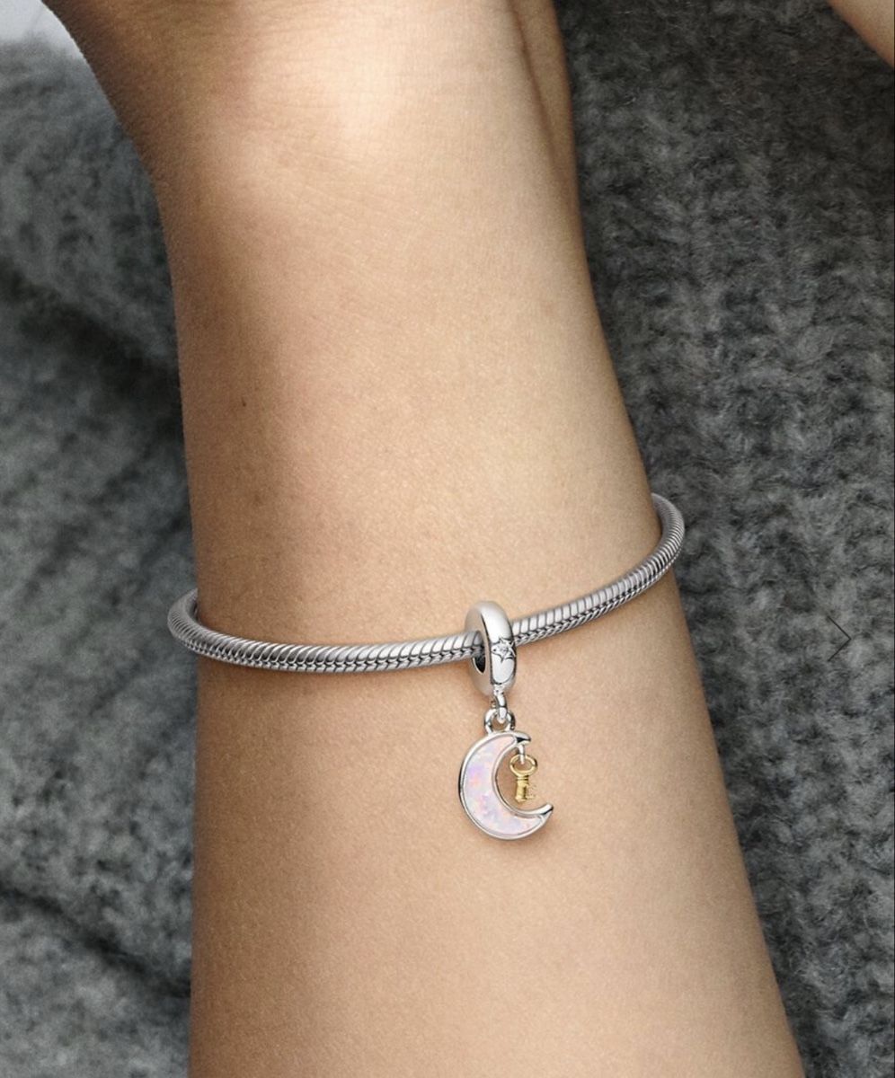 Pandora Anhänger: Pandora Charm Mond – Neu (gemäss Beschreibung) aus Hägglingen von h.hub 4