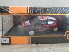 Ixo 1:43 Citroën C3 WRC Rallye M. Ostberg