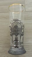 Pokal Eidg. Turnfest Winterthur 1936 mit Original Glasbecher