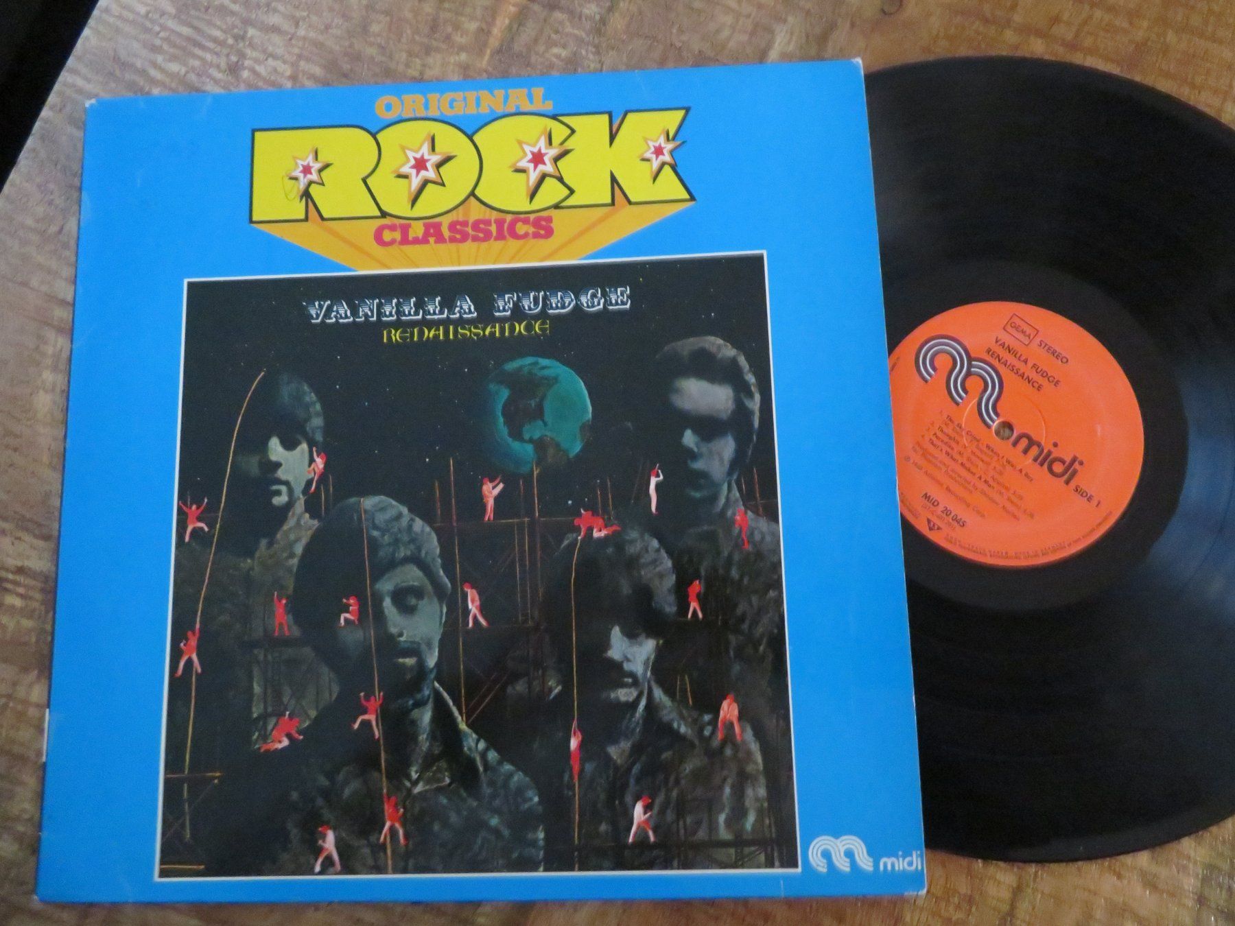 Dischi in vinile: VANILLA FUDGE RENAISSANCE – Nuovo (secondo la descrizione) da Zürich venduto da max_cp5f