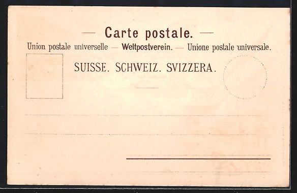 Cartoline postali: Litho Vevey, Kinder am Wasser und Panora – Usato da Berlin venduto da bartko-reher 1