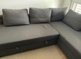 Sofa mit Bettfunktion