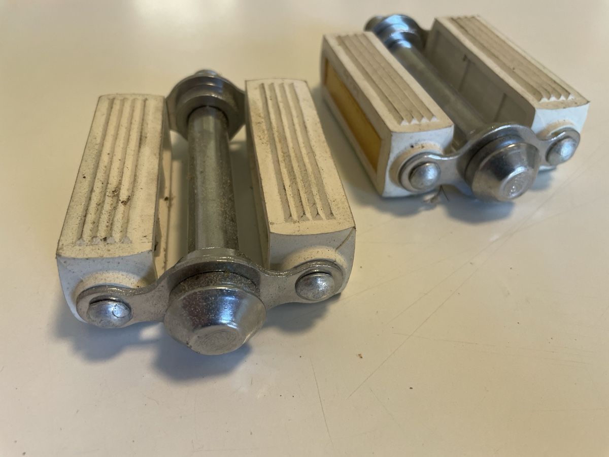 Ersatzteile: Oldtimer Velo/Mofa Pedale – Neu (gemäss Beschreibung) aus Basel von kiba78 1