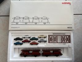 Marklin 46122 Autotransportwagen Ford 17 M