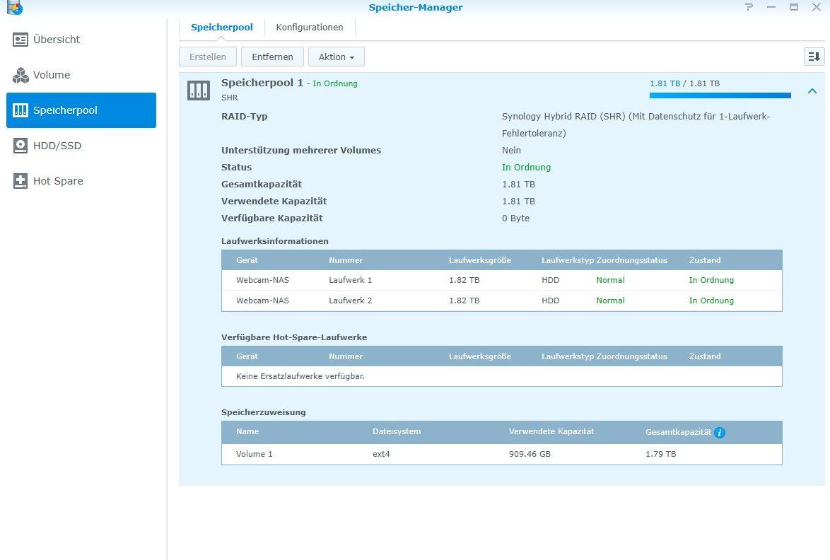 Synology Server: Synology DiskStation NVR1218 - Top Zustand,  2TB – Usato da Schöftland venduto da Snacketti7 7